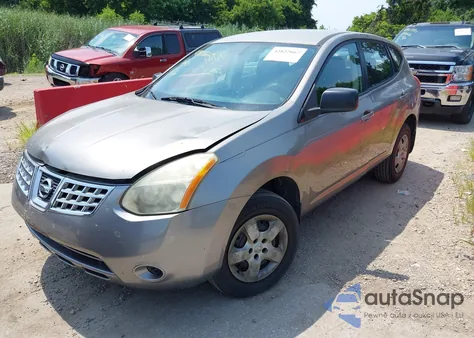 2008 Nissan Rogue S z USA, uszkodzony, nr VIN JN8AS58V78W404695